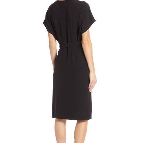 NWOT CHARLES HENRY Wrap Dress - Picture 2 of 5